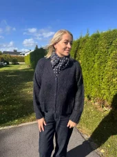 ZendayaPW Cardigan - Dark Navy