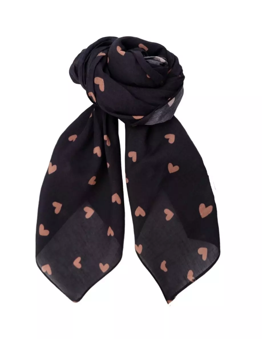 BCCLAUDINE MINI SCARF - Black