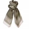 BCPAULA SATIN SCARF - Army