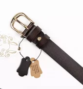 Rosenvinge Belte 893511 - Brown