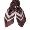 BCDECOR SILK SCARF - Coffee