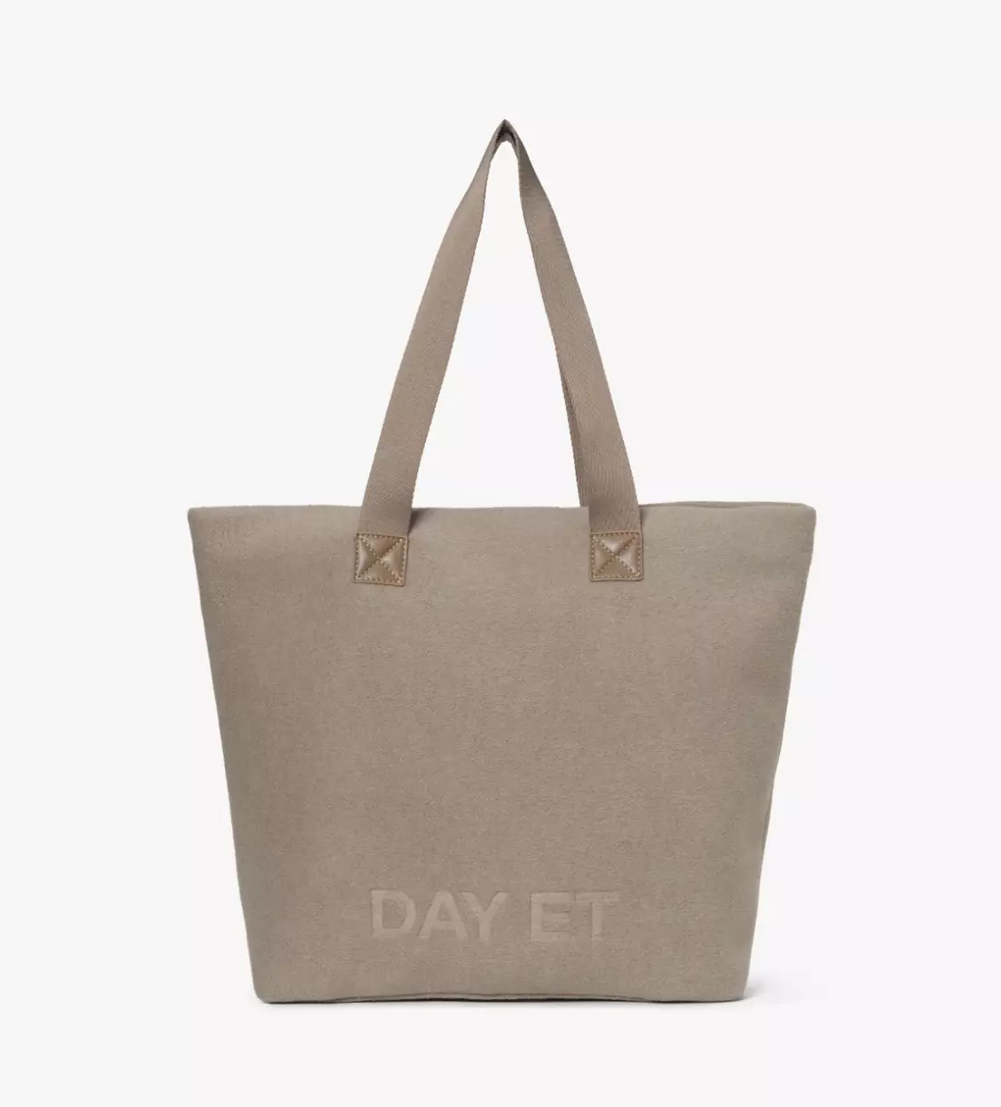 Day Woolen Bag - Chocolate Chip