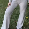 Tif Tiffy Nadina TT Knit pants - Sand