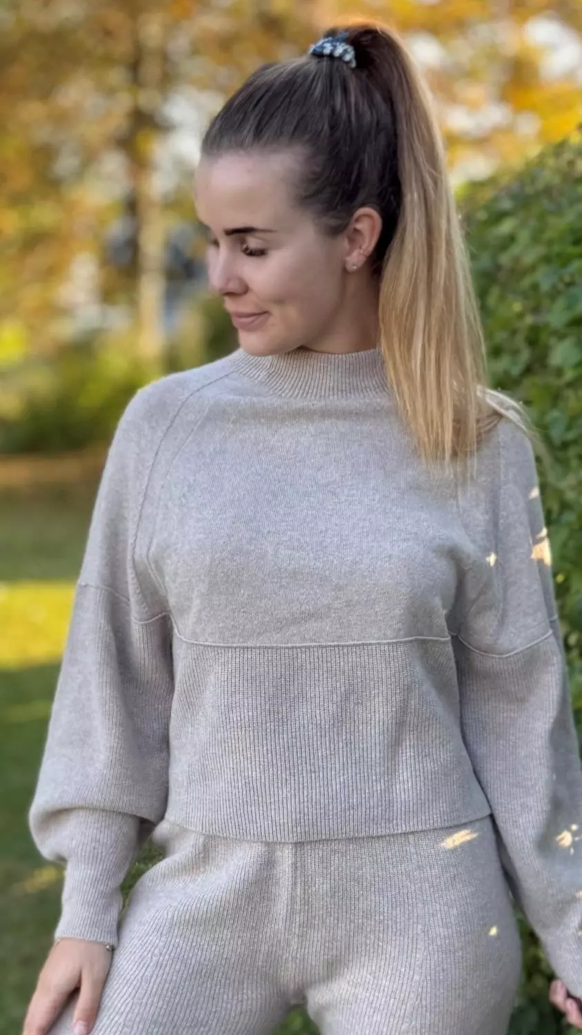 Tif Tiffy MoonTT Pullover - Sand
