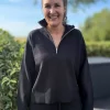 SilvanasPW Pullover - Black