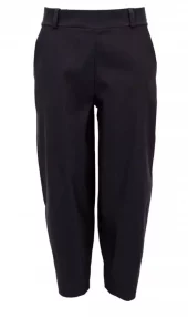 BCBEVERLY BARREL PANT - Black