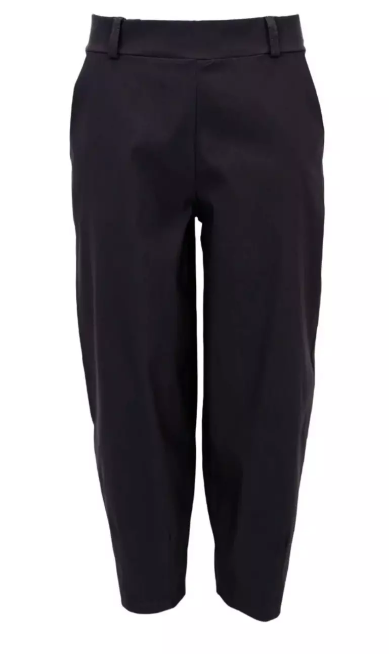 BCBEVERLY BARREL PANT - Black