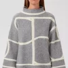 SLSorea Mono Pullover - Grey Melange