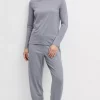 Calida 15359 Deep Sleepwear Women shirt long - Passat