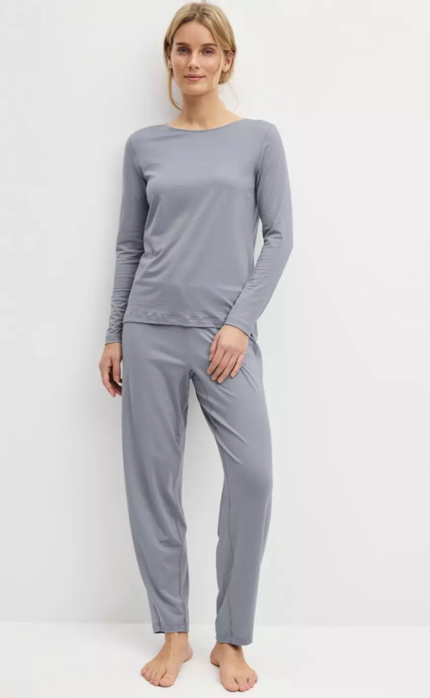 Calida 15359 Deep Sleepwear Women shirt long - Passat