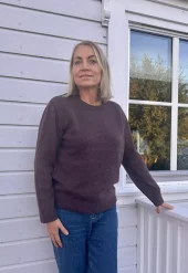 FQWINKA-PULLOVER - Mole Melange