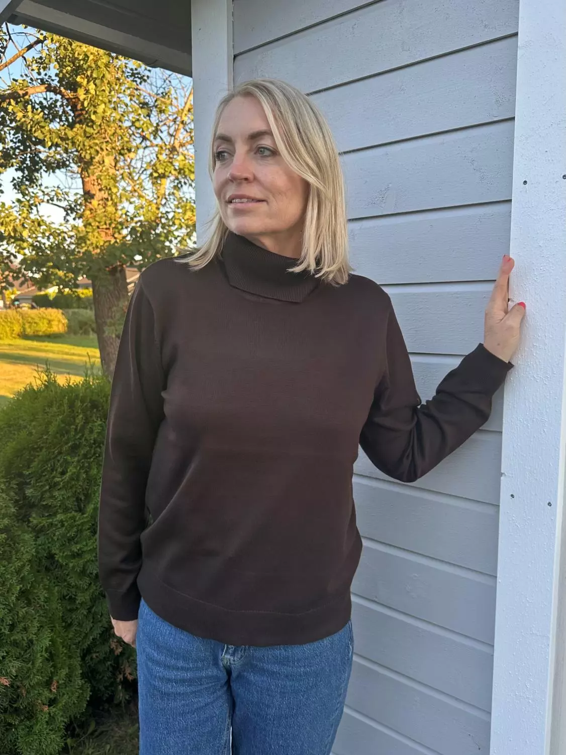 FQKATIE-PULLOVER High roll neck