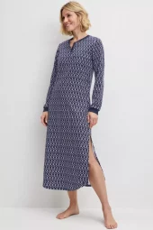 Calida 30094 Midnight Hearts Women Nightdress