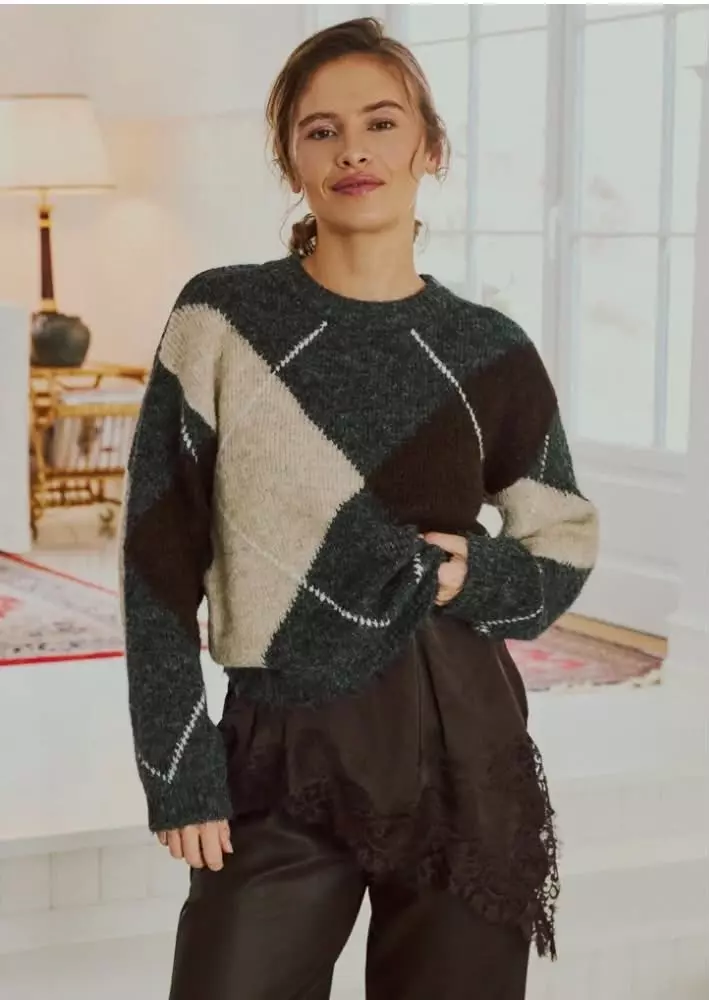 FQGRSLULU PULLOVER