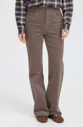 PZSally UHW Pant Bootcut - Walnut