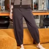 BCTorino Barrel Pant - Coffee