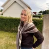 BCTITA SCARF - Coffee
