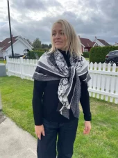 BCTITA SCARF - Black