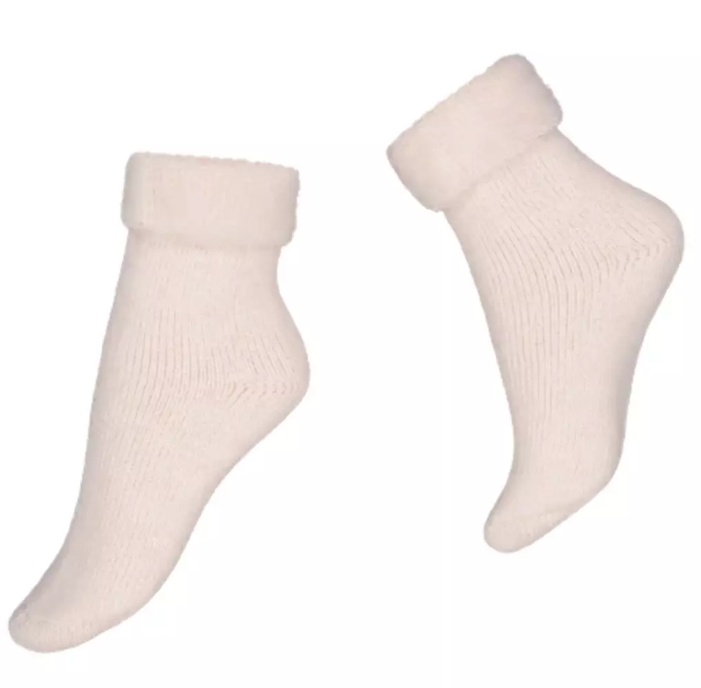 Vogue Softies Home Sock - Cotton Candy
