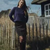 FQCORDY- SKIRT - Black