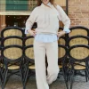FQANI-PULLOVER - Moonbeam Melange