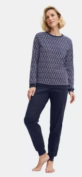 Calida 40093 Midnight Hearts Women Pyjamas
