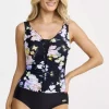 Damella 36008 Badedrakt Jennifer - Black