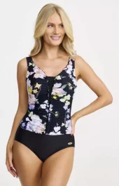 Damella 36008 Badedrakt Jennifer - Black