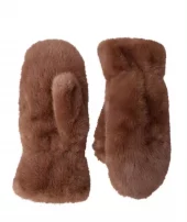 BCBlace Soft Mittens - Espresso