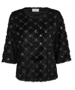 FQNALLE-BLOUSE - Black