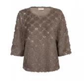 FQNALLE-BLOUSE - Desert Taupe
