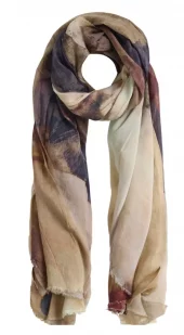 Tif Tiffy JessicaTT Scarf - Sand print