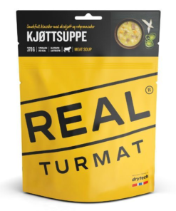 Real Turmat  Kjøttsuppe 350 gr