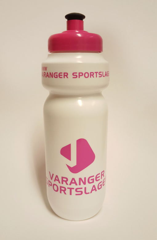 Varanger Sportslager Drikkeflaske 650ml Rosa