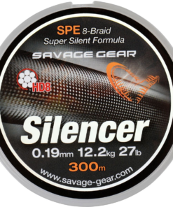 Savage HD8-braid  Silencer 120m