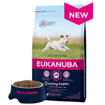 Eukanuba puppy S 3 kg