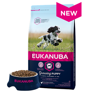 Eukanuba puppy M 3 kg