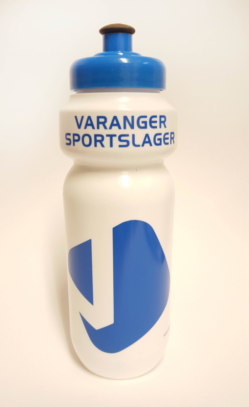 Varanger Sportslager Drikkeflaske 650ml Blå orginal