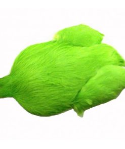 FM Rooster cape chartreuse