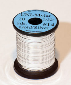 Uni Mylar #12 Gold/SIlver