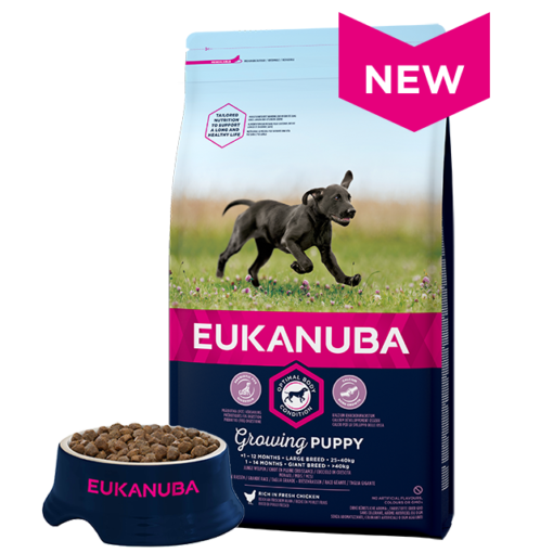Eukanuba puppy 3kg L