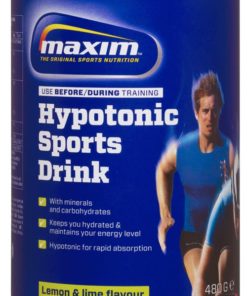 Maxim  Sports Drikk 480g Sitron