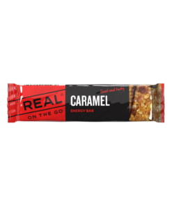 Real Caramel Energy Bar 40g