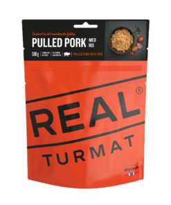 Real Turmat Pulled pork med ris