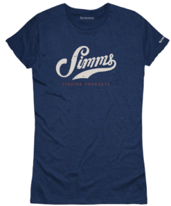 Simms Womens Classic Script T-Shirt