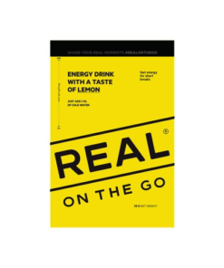 Real OTG Energidrikk Lemon