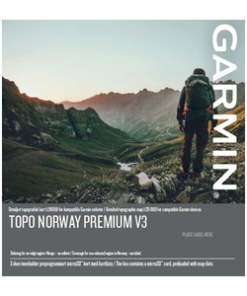 Garmin Topo Norway Premium v3 SD Finnmark 1:20000
