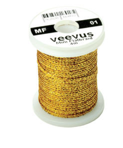 Veevus Mini Flatbraid M Gold
