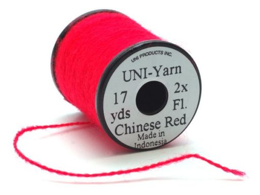 Uni Yarn Chinese Red