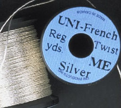 Uni-French Twist Silver M